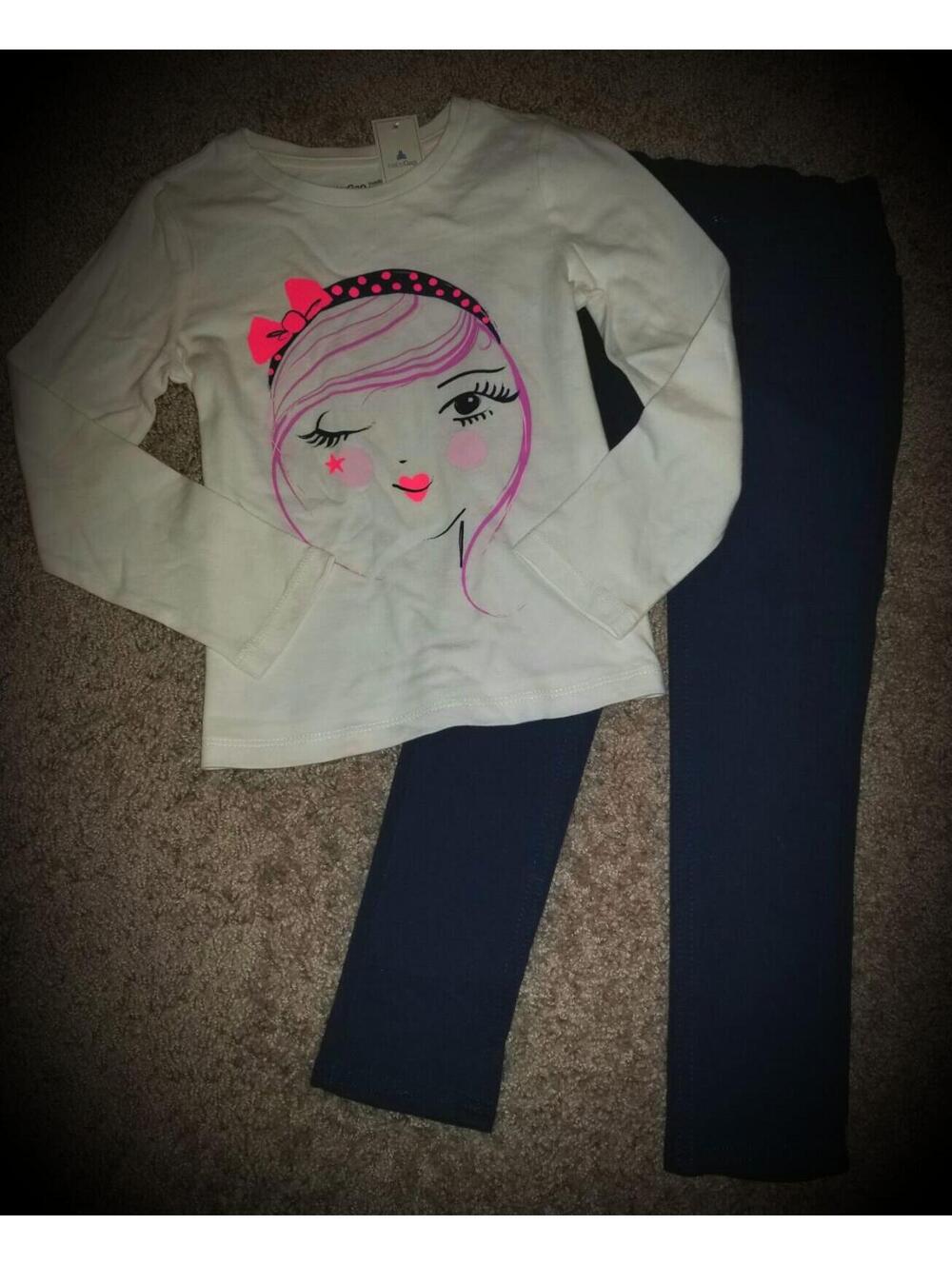 NWT Baby Gap Pants Long Sleeve Tee 4 5